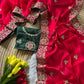 Royal Embroidered Saree for Wedding and Festive Wear