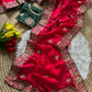 Royal Embroidered Saree for Wedding and Festive Wear