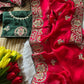 Royal Embroidered Saree for Wedding and Festive Wear