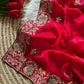 Royal Embroidered Saree for Wedding and Festive Wear
