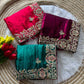 Royal Embroidered Saree for Wedding and Festive Wear