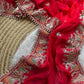 Royal Embroidered Satin Silk Saree Collection