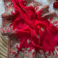 Royal Embroidered Satin Silk Saree Collection