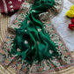 Royal Embroidered Satin Silk Saree Collection