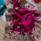 Royal Embroidered Satin Silk Saree Collection