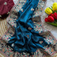 Royal Embroidered Satin Silk Saree Collection