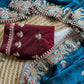 Royal Embroidered Satin Silk Saree Collection