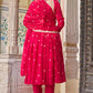 Royal Fendi Silk Anarkali Suit Set for Festive and Wedding Wear