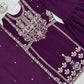 Royal Festive Embroidered Chinon Silk Kurta Sharara Set for Wedding and Celebration Wear