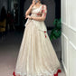 Royal Festive Embroidered Lehenga Set with Koti for Wedding and Traditional Functions