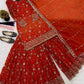 Royal Frendy Silk Palazzo Suit Set for Festive and Wedding Wear