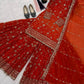 Royal Frendy Silk Palazzo Suit Set for Festive and Wedding Wear