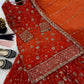 Royal Frendy Silk Palazzo Suit Set for Festive and Wedding Wear