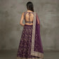 Royal Georgette Lehenga Set for Wedding and Festive Wear