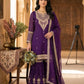 Royal Georgette Sharara Set for Festive and Wedding Wear