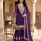 Royal Georgette Sharara Set for Festive and Wedding Wear