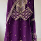 Royal Georgette Sharara Set for Festive and Wedding Wear