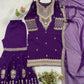 Royal Georgette Sharara Set for Festive and Wedding Wear