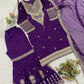 Royal Georgette Sharara Set for Festive and Wedding Wear