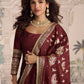 Royal Grace Anarkali Gown Set for Festive and Wedding Wear