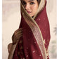 Royal Grace Anarkali Gown Set for Festive and Wedding Wear