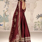 Royal Grace Anarkali Gown Set for Festive and Wedding Wear