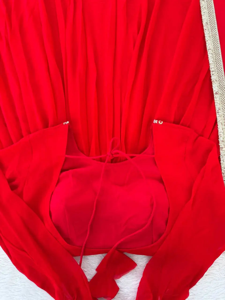 Royal Grace Georgette Anarkali Set