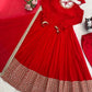 Royal Grace Georgette Anarkali Set