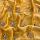 Royal Hans Swan Motif Fandy Satin Silk Saree with Zari Thread, Multi-Color Embroidery & Siroshki Diamond Work