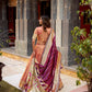 Royal Organza Paithani Lehenga Set for Wedding and Bridal Wear
