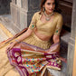 Royal Organza Paithani Lehenga Set for Wedding and Bridal Wear