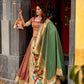 Royal Organza Paithani Lehenga Set for Wedding and Bridal Wear