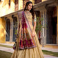 Royal Organza Paithani Lehenga Set for Wedding and Bridal Wear