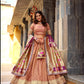 Royal Organza Paithani Lehenga Set for Wedding and Bridal Wear