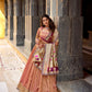 Royal Organza Paithani Lehenga Set for Wedding and Bridal Wear