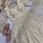 Royal Rani Satin Silk Embroidered Gown Set for Wedding and Festive Wear