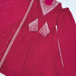 Royal Shimmer Silk Anarkali Suit for Festive and Wedding Wear