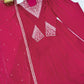 Royal Shimmer Silk Anarkali Suit for Festive and Wedding Wear