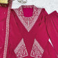 Royal Shimmer Silk Anarkali Suit for Festive and Wedding Wear