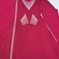 Royal Shimmer Silk Anarkali Suit for Festive and Wedding Wear