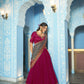 Royal Vichitra Silk Lehenga Set for Wedding and Festive Occasions