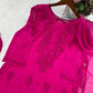 Sage Chikankari Georgette Suit Set