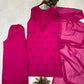 Sage Chikankari Georgette Suit Set