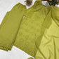 Sage Chikankari Georgette Suit Set