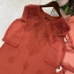 Sage Chikankari Georgette Suit Set