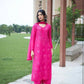 Sage Chikankari Georgette Suit Set