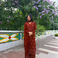 Sage Chikankari Georgette Suit Set