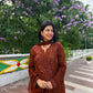 Sage Chikankari Georgette Suit Set