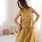 Salsa Crush Embroidered Koti Lehenga Set