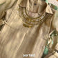 Salsa Crushed Layered Co-ord Set